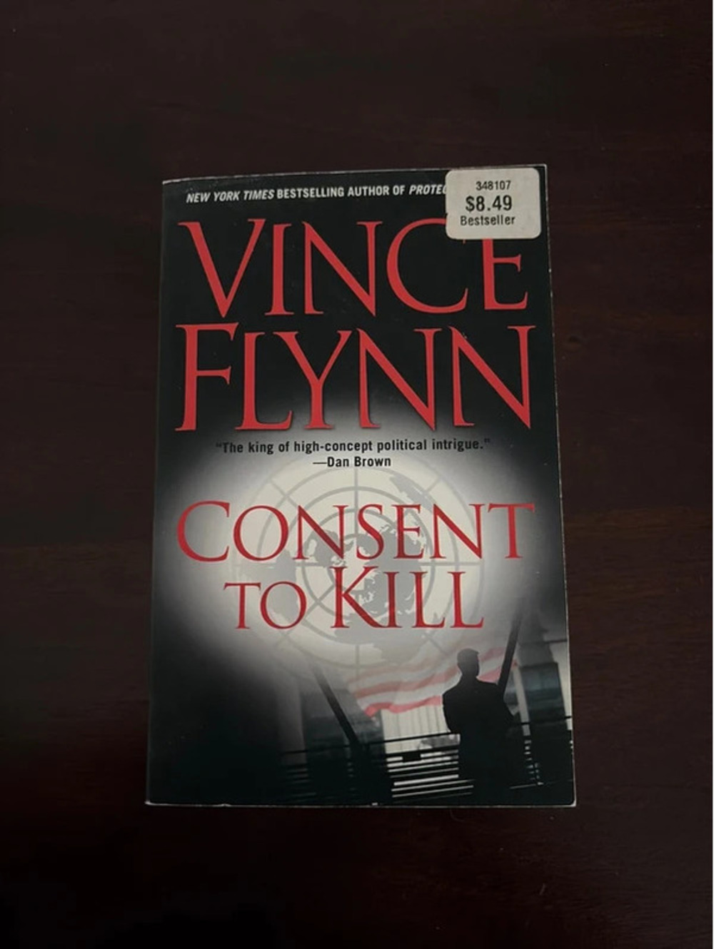Content to Kill by Vince Flynn